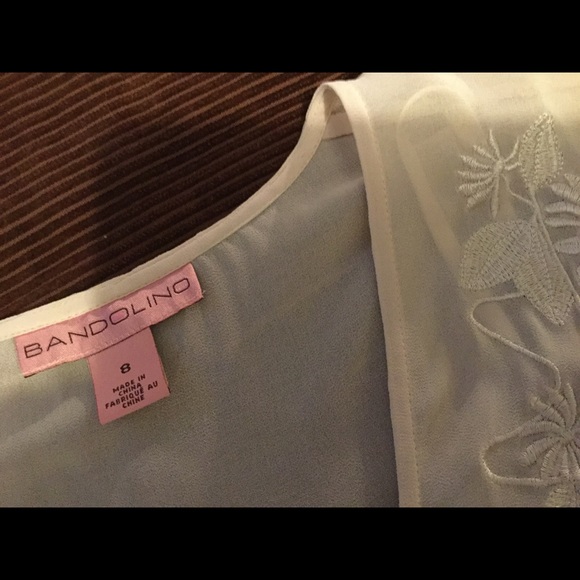 Shear gathered fitted top. - Picture 2 of 2